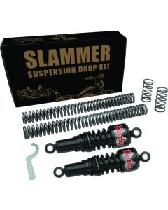 Burly Brand Slammer Kit - Black - B28-1007B