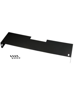 Kentrol 72-86 Jeep CJ Frame Cover (410) - Powdercoat Black - 50433