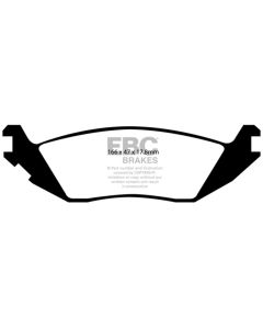 EBC Brakes Ultimax OEM Plus REAR Disc Brake Pad Set FMSI D898 Rear- EBC-UD898