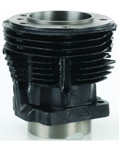 Twin Power 78-84 Big Twin Shovelhead Cylinder 80in Front Black Replaces H-D 16494-78 - 492868