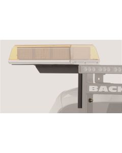 BackRack Light Bracket 16in x 7in Base Drivers or Passenger Side - 91007