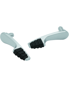 Kuryakyn Quick Draw Saddlebag Latch Handle Chrome - 5192