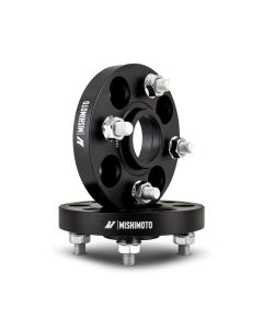 Mishimoto Wheel Spacers - 4x100 - 56.1 - 15 - M12 - Black - MMWS-011-150BK