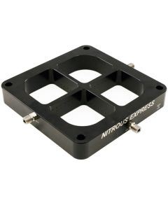 Nitrous Express Dominator Crossbar Pro-Power Nitrous Plate Only (100-500HP) - NP618