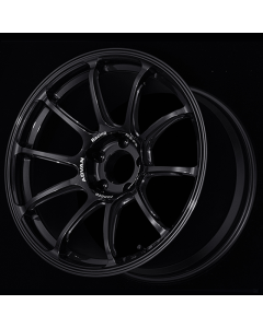 Advan RZ-F2 18x9 +45 5-114.3 Racing Titanium Black Wheel - YA28I45ETB