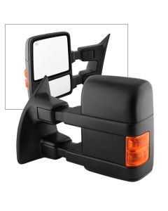 xTune Ford Superduty 08-14 Manual Extendable Power Heated Adjust Mirror Left MIR-FDSD08S-PW-AM-L - 9933141