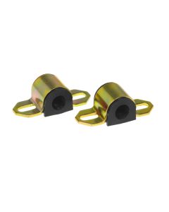 Prothane Universal Sway Bar Bushings - 3/4in for A Bracket - Black - 19-1106-BL