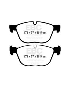 EBC 07-10 BMW X5 3.0 Ultimax2 Front Brake Pads - UD1294