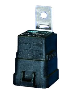 Hella Mini 280 Relay 12V 20/40A SPDT Weatherproof (Qty. 1) - H41410081