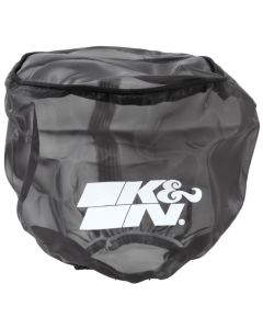 K&N 6in ID x 6inH Closed Top Black DryCharger Air Filter Wrap - 22-8045DK