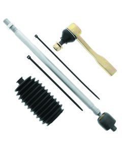 QuadBoss 16-21 Polaris General 1000 EPS Steering Rack Tie Rod Assembly Kit - Left Inner and Outer - 414833