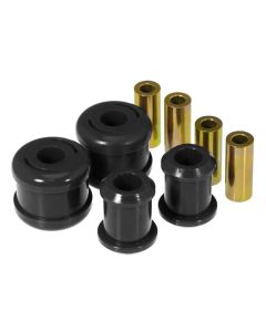 Prothane 01-02 Honda Civic Front Control Arm Bushings - Black - 8-215-BL