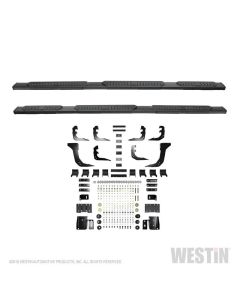 Westin 19-21 Ram 1500 Crew Cab R5 M-Series Wheel-to-Wheel Nerf Step Bars - Black - 28-534705