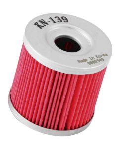 K&N Suzuki / Kawasaki / Arctic 1.75in OD x 1.719in H Oil Filter - KN-139