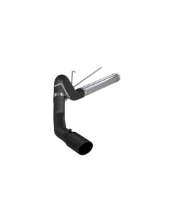 MBRP Black Coated 4" Filter Back Single Side Exit Dodge Ram 2500 | 3500 Cummins 6.7L 2007-2012- MBRP - S6130BLK