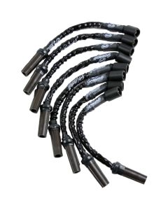 Granatelli 14-23 GM LT1 6.2L Hi-Perf Coil-Near-Plug Ignition Wire Connector Kit w/Blk Jacket - 28-1545HTB