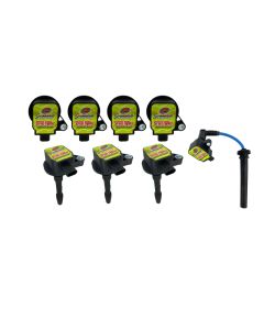 Granatelli 18-23 Ford Coyote 4V Street Fighter Coil-On-Plug Wire Conn Kit w/Coil Packs (35K Volts) - 28-1818SF