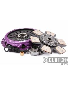 XClutch 01-02 Nissan Pathfinder SE 3.5L Stage 2 Sprung Ceramic Clutch Kit - XKNI25003-1B