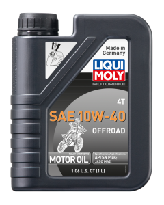 LIQUI MOLY 1L Motorbike 4T SAE 10W40 Offroad - 20082