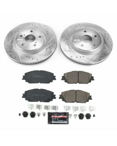 Power Stop 2019 Toyota Avalon Front Z23 Evolution Sport Brake Kit - K7895
