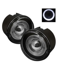 Spyder Jeep Grand Cherokee 05-09 Halo Projector Fog Lights w/swch w/swch Smke FL-P-JGC05-HL-SM - 5021489