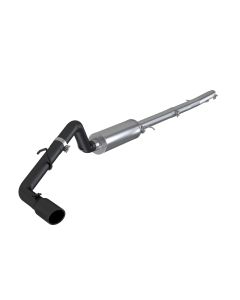 MBRP Black Coated 3" Catback Single Side Exit Ford Ranger Ecoboost 2.3L 2019-2021 - S5227BLK