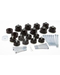 Daystar 2008-2016 Ford F-250 4WD/2WD (All cabs) - Polyurethane Body Mounts (Incl hardware & sleeves) - KF04060BK