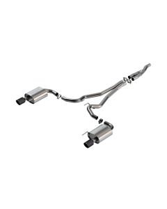 Borla 2024 Ford Mustang 2.3L Ecoboost 2.50 S-TYPE CFBA Catback Exhaust - Non-Active - 140979CFBA