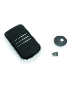 Bikers Choice 80-Up Touring 86-Up FLST Chrome Brake Pedal Replaces H-D 42712-04 - 489928