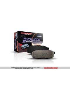 Power Stop 20-21 Toyota Highlander Front Z16 Evo Ceramic Brake Pads - 16-2304