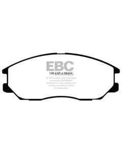 EBC 04-05 Hyundai XG 350 3.5 Yellowstuff Front Brake Pads - DP41725R