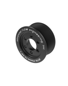 aFe POWER Supercharger Power Pulley 3.10in Fits aFe Pulley Kits for Hellcat Supercharger - 79-10006P