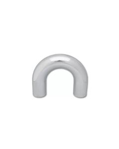 Vibrant 3.5in O.D. Universal Aluminum Tubing (180 degree Bend) - Polished - 2870