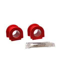 Energy Suspension 94-01 Acura Integra / 93-97 Honda Del Sol (including VTEC) Red 22mm Front Sway Bar - 16.5108R