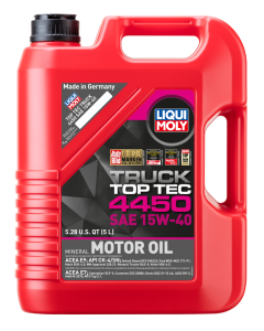 LQM Motor Oil - Top Tec 4450 - LIQU-22038