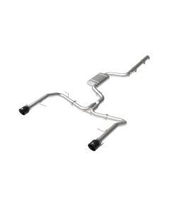 afe POWER MACH Force-Xp 19-20 Volkswagen Jetta GLI L4-2.0L (t) 304 SS Cat-Back Exhaust System - 49-36432-B