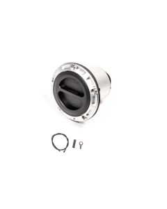 Radium Engineering 1.5in Vented Remote Mount Fuel Filler - 20-1005-V