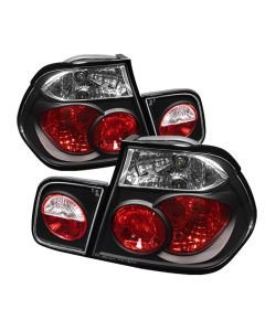 Spyder BMW E46 3-Series 99-01 4Dr Euro Style Tail Lights- Black ALT-YD-BE4699-4D-BK - 5000712