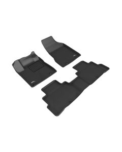 3D Maxpider 19-24 Nissan Murano Kagu Black R1 R2 - L1NS12701509