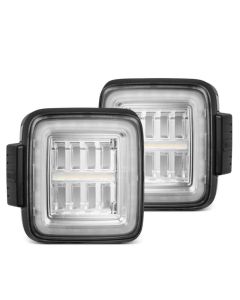 Alpharex 18-24 Jeep Wrangler JL NOVA-Series LED Tail Lights - 602030