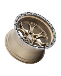 Weld Off-Road W106 20X9 Ledge 6X135 ET20 BS5.75 Satin Bronze / Black Ring 87.1 - W10609089575