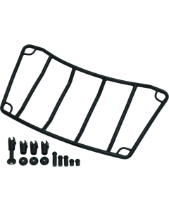 Kuryakyn Trunk Luggage Rack Adjustable Gloss Black - 7149