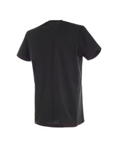 Dainese T-Shirt Speed Demon Black/Red - Small - 201896742-606-S