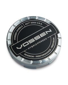 Vossen Billet Sport Cap - Small - Hybrid Forged - Gloss Clear - CAP-BSC-SM-HF-CR