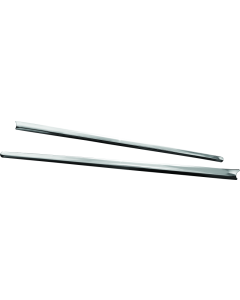 Kuryakyn Front Fender Side Trim Chrome - 7786