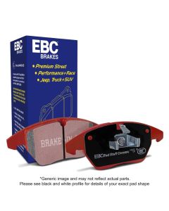 EBC 18-20 Buick Regal Sportback 3.6L Redstuff Rear Brake Pads - DP33125C