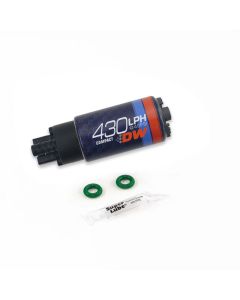 DeatschWerks 02-06 Acura RSX / 01-05 Honda Civic / Mazda MX5 06-15 DW430C 430lph Compact Fuel Pump - 9-437-1009