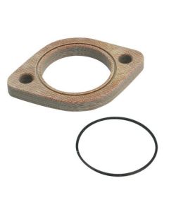 S&S Cycle Super E Carburetor 1-7/8in X 3/8in Manifold Insulator Block w/ O-Ring - 16-0497