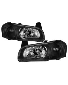 xTune 00-01 Nissan Maxima (Excl 20th Anniversary Edition) OEM Headlights - Black (HD-JH-NM00-BK) - 9042782