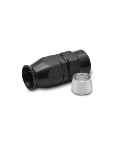 Vibrant -4AN Straight Hose End Fitting for PTFE Lined Hose - 28004